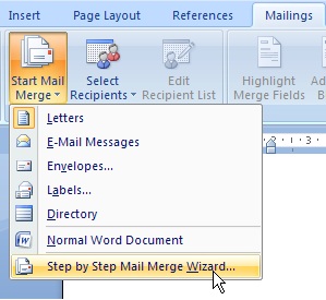 Akbar Prima Pribadi: Pengertian mail merge dan langkah-langkahnya Akbar Prima Pribadi: Pengertian mail merge dan langkah-langkahnya