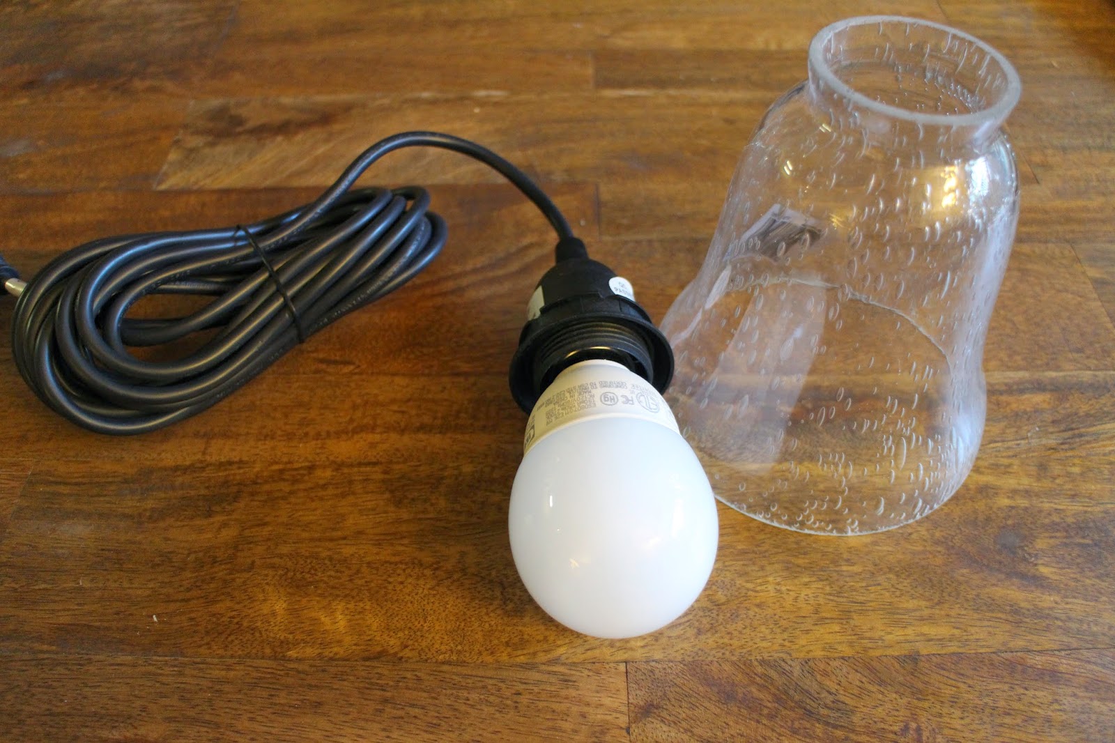 Made By Meg: Wardrobe Building - DIY Glass Lights!