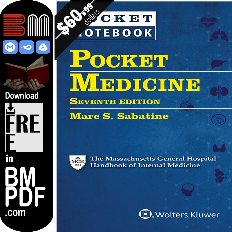 Sabatine Pocket Medicine 7th edition PDF