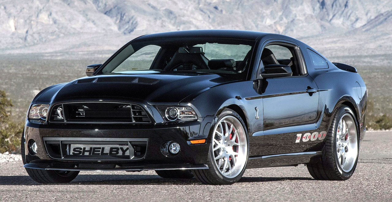 On the Road With Zoom 2013 Shelby 1000 Flexes 1200 HP Street Legal Muscle
