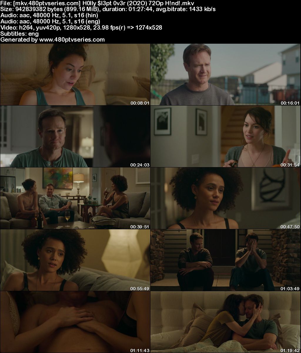 Watch Online Free Holly Slept Over (2020) Full Hindi Dual Audio Movie Download 480p 720p Web-DL