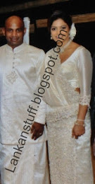 Sanath Jayasuriya - Maleeka Sirisena Wedding Photos