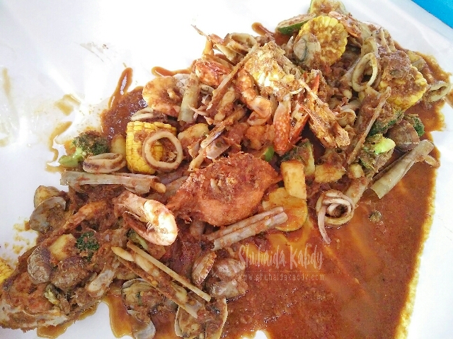 Seafood & Shellout di Apss Hotel Kuala Selangor