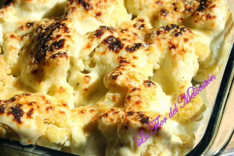Coliflor gratinada
