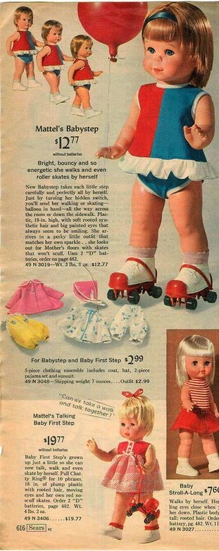 baby first step doll value