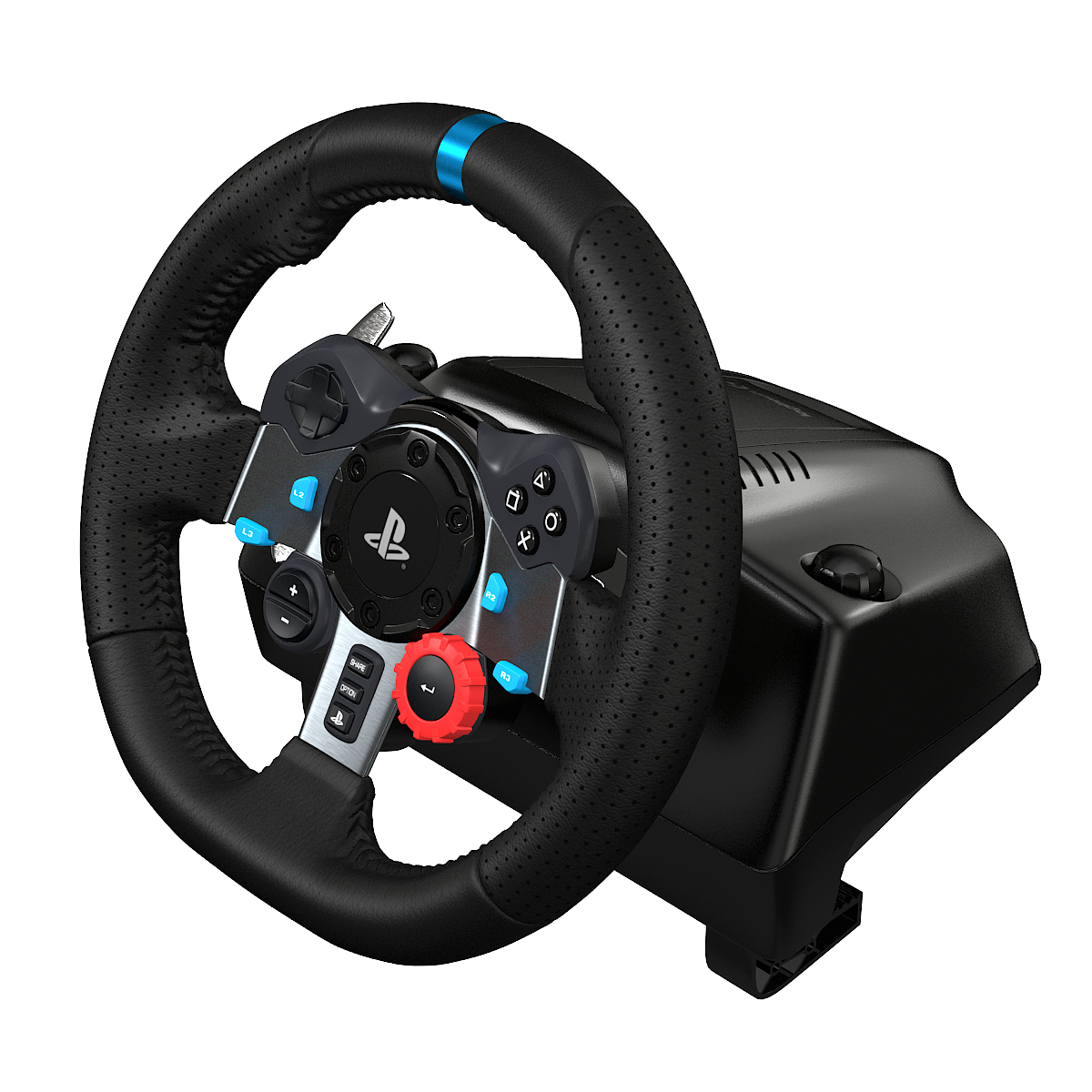 Logitech G25 Shifter 3d model