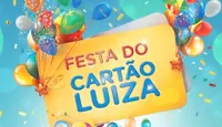 Festa do Cartão Magazine Luiza