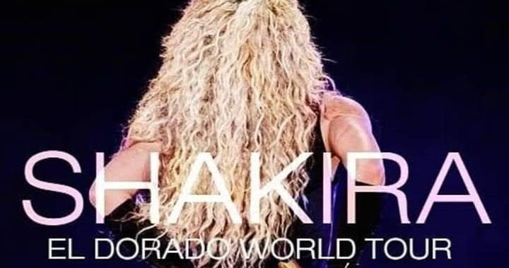 Shakira: El Dorado World Tour DVD