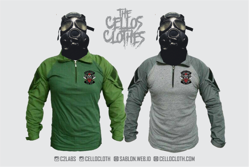 Design baju tactical Clearance