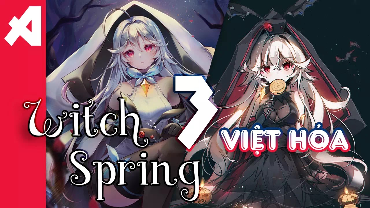 Game Witch Spring 3 Việt Hóa | Android & IOS - RPG tuyệt hay + After Story