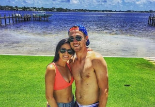 Justin Thomas And His Girlfriend Jillian Wisniewski Are Enjoyin Holidays