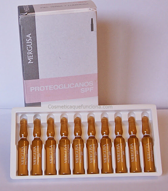 Proteoglicanos Mergusa. - Blog de Belleza Cosmetica que Si Funciona