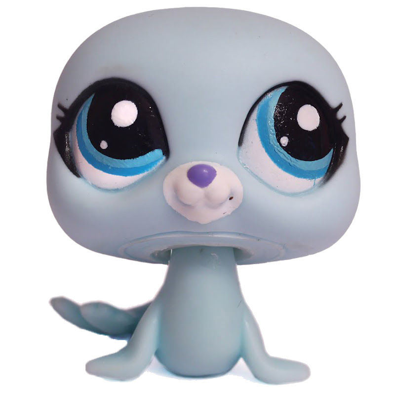 Littlest Pet Shop Blind Bags Seal (1532) Pet LPS Merch