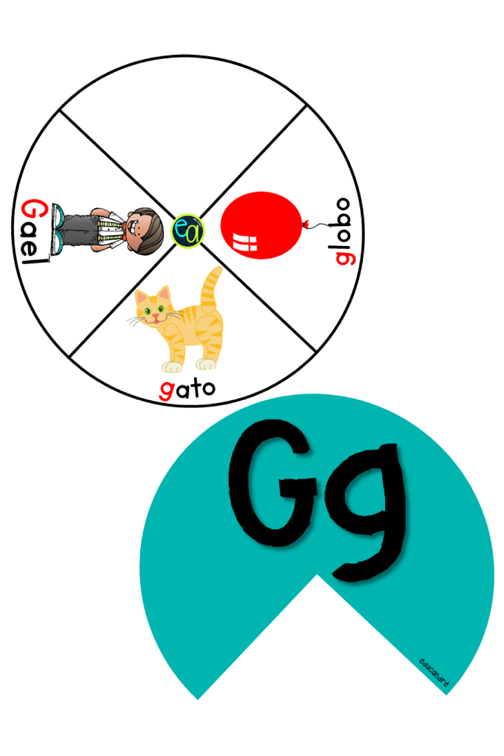 Ruletas Interactivas Abecedario Materiales Educativos para Maestras