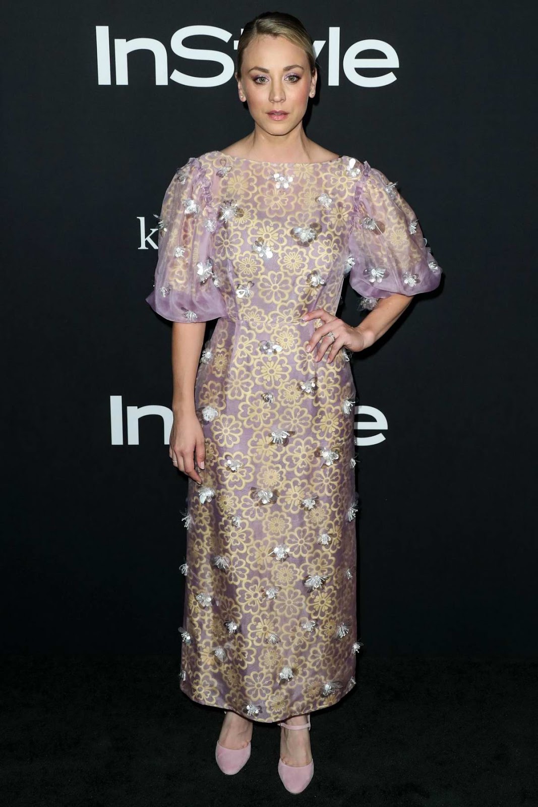 Kaley Cuoco – InStyle Awards 2018 in Los Angeles – Fashion Style