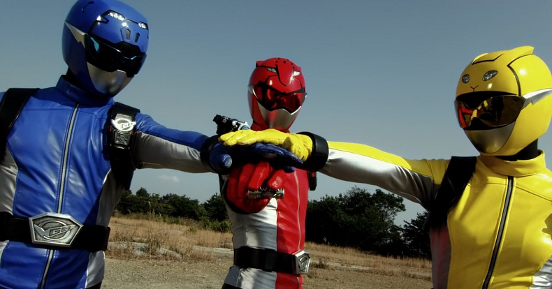 Power Rangers é oficialmente parte da Hasbro