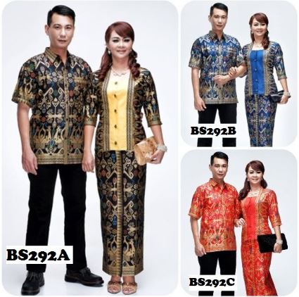 25 Trend Model Baju Batik Muslim Lebaran 2020 