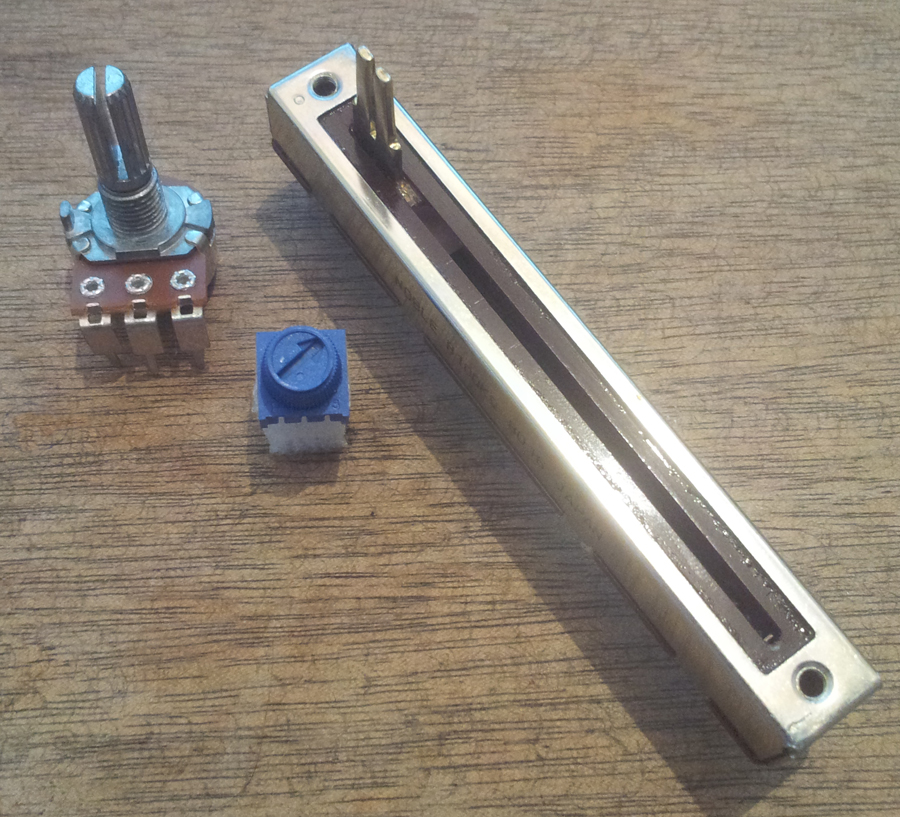 פיתוח תוכנה Arduino Potentiometer Guide