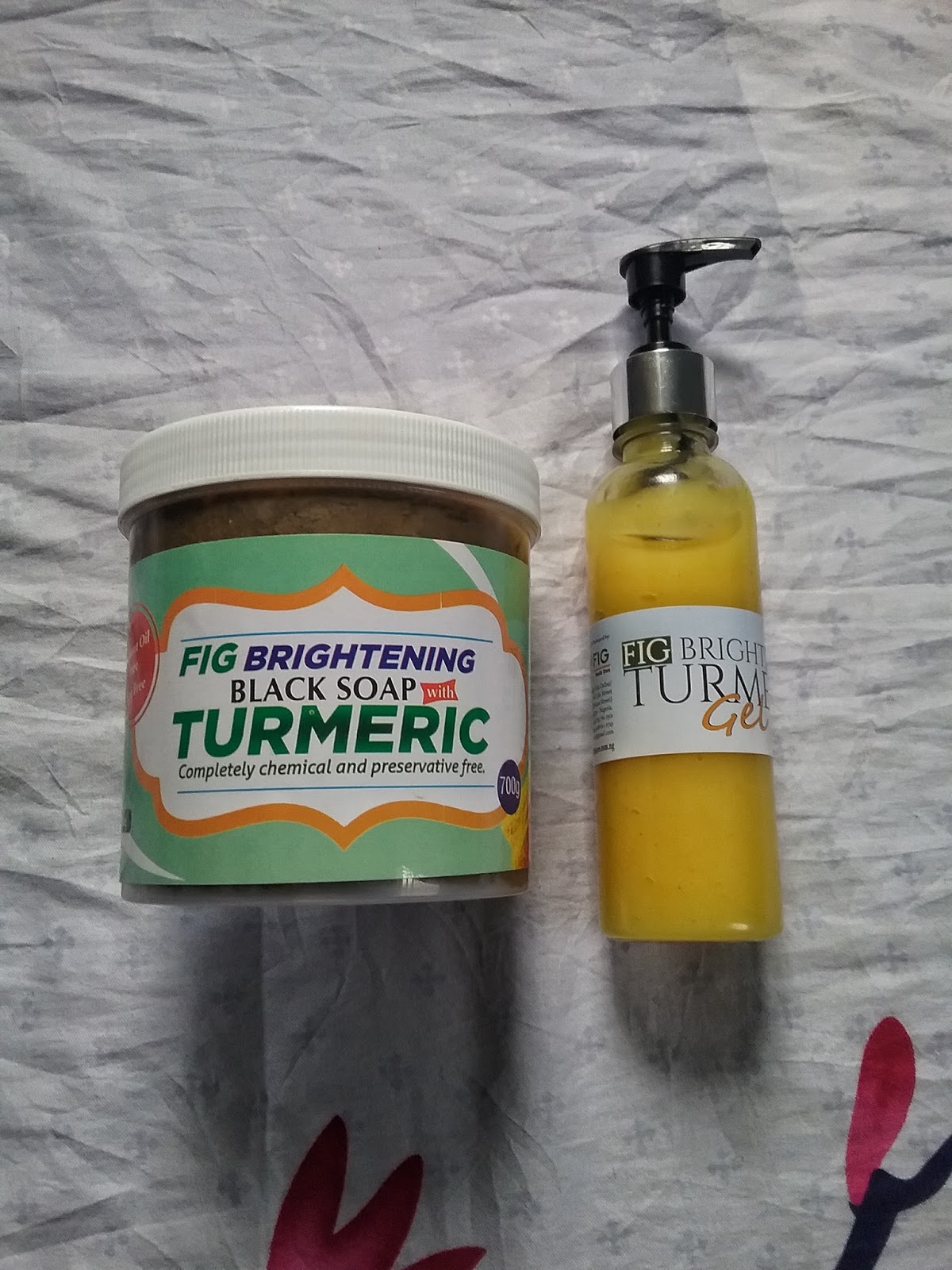 PRODUCT REVIEW FIGHEALTH BRIGHTENING TURMERIC BLACK SOAP.