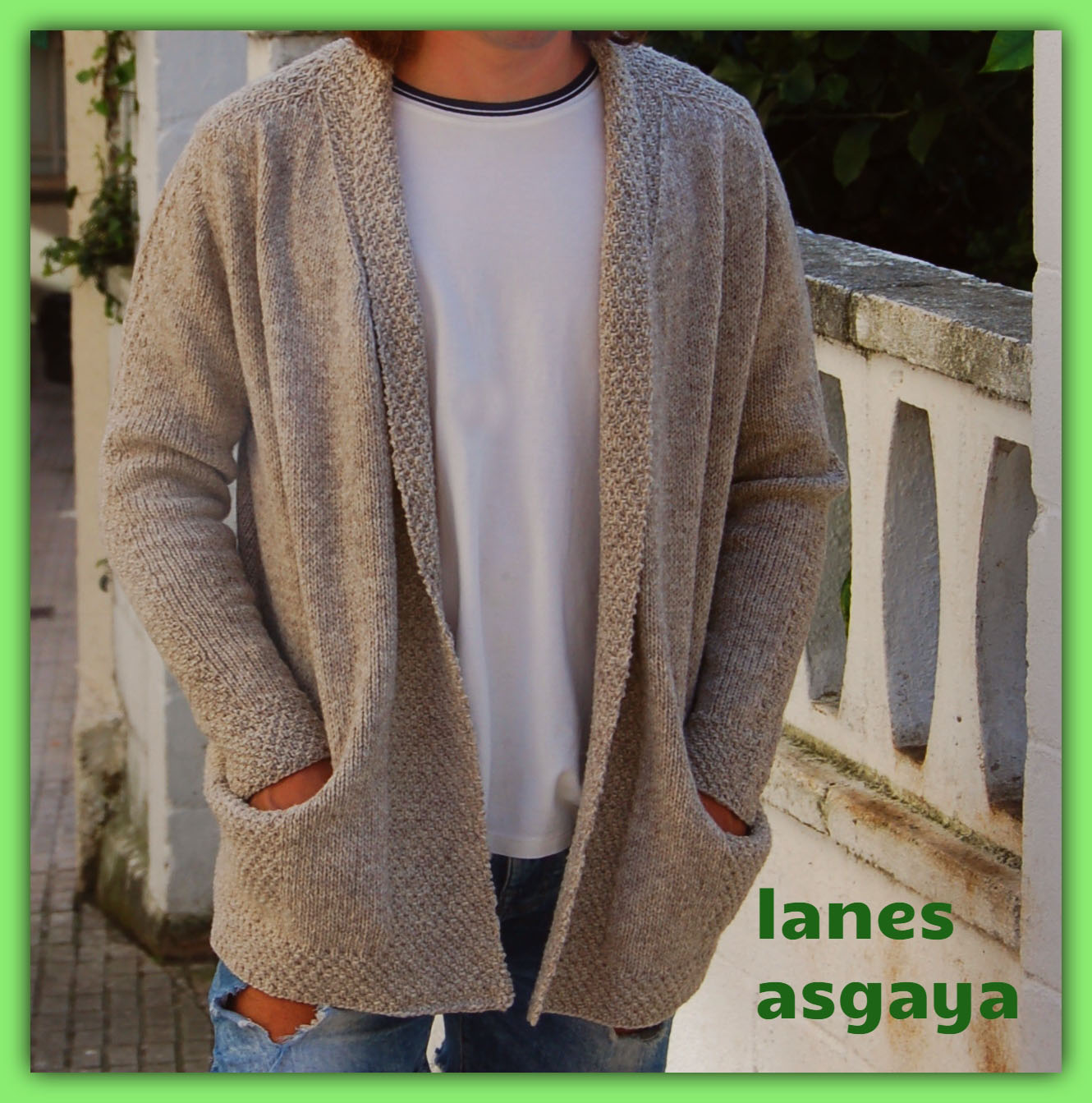 lanes asgaya CHAQUETA EMPEZADA POR EL CUELLO lanes asgaya CHAQUETA EMPEZADA POR EL CUELLO