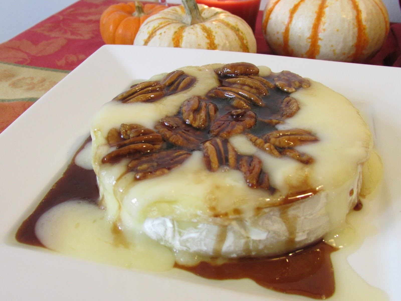 Kahlua Brown Sugar Baked Brie