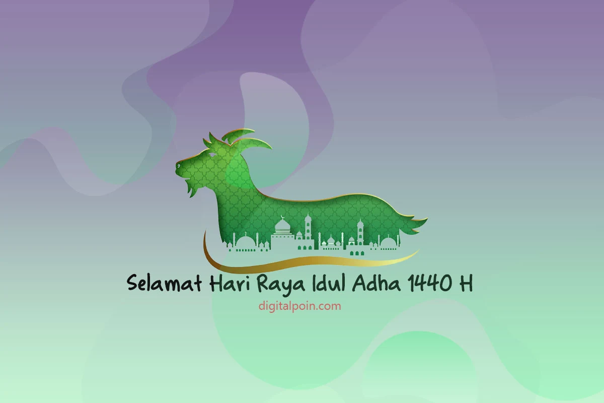 Selamat Hari Raya Idul Adha 1440 H