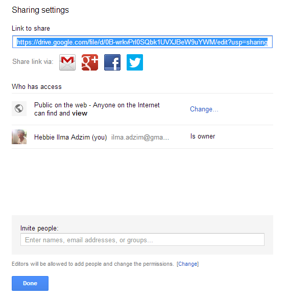 Membuat Link Download Google Drive Pada Blog / site