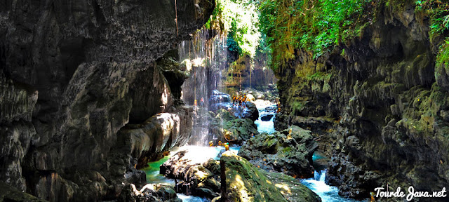 Harga Tiket Masuk dan Lokasi Green Canyon Pangandaran ...