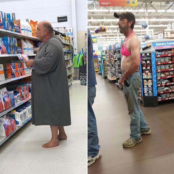 Walmart Fashion: The Craziest Outfits Spotted at Walmart - LOLSPOT