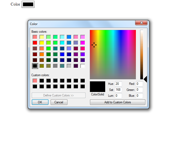 Textbox TextMode Property Date and DateTimeLocal Using c