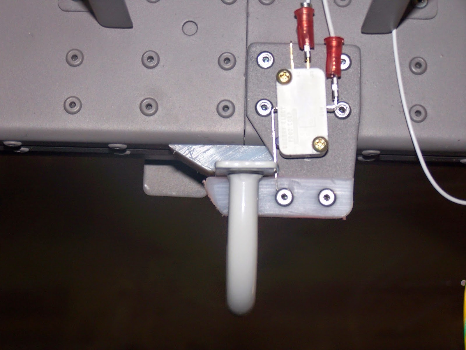 RV12 N79AM Canopy Closure Switch