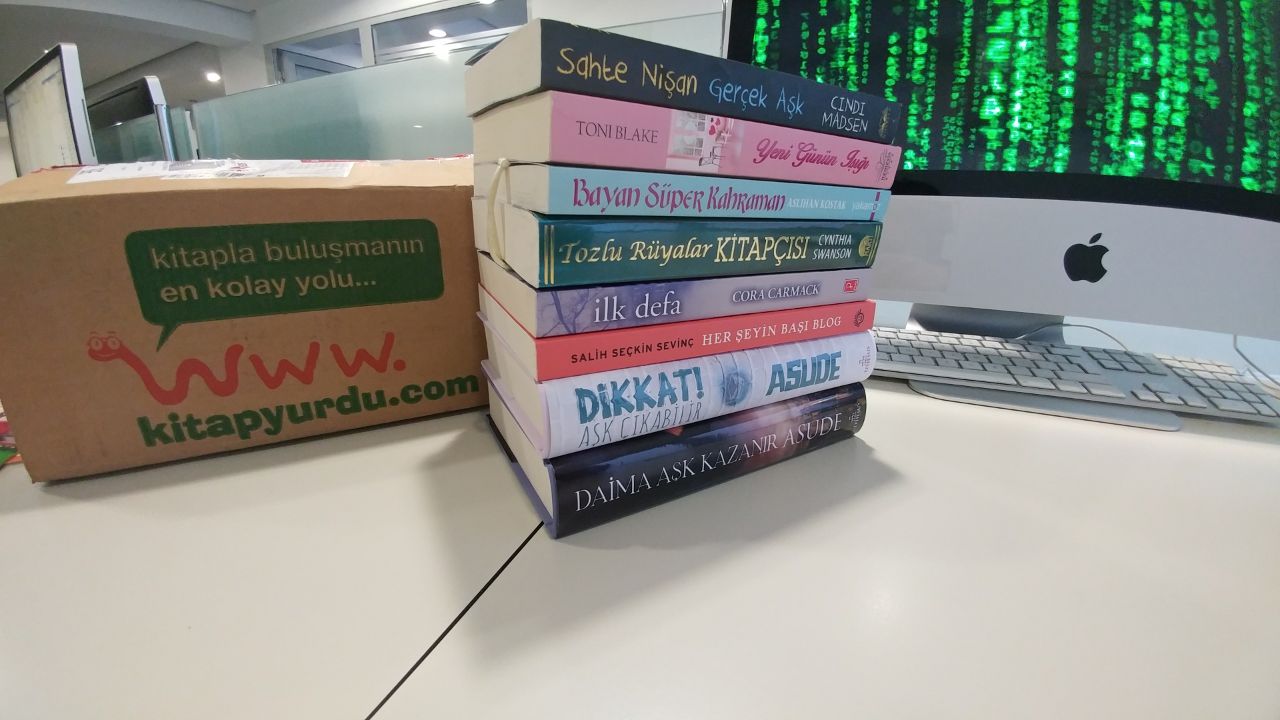 Harika�nın Kitapları Aylık Kitap Alışverişim