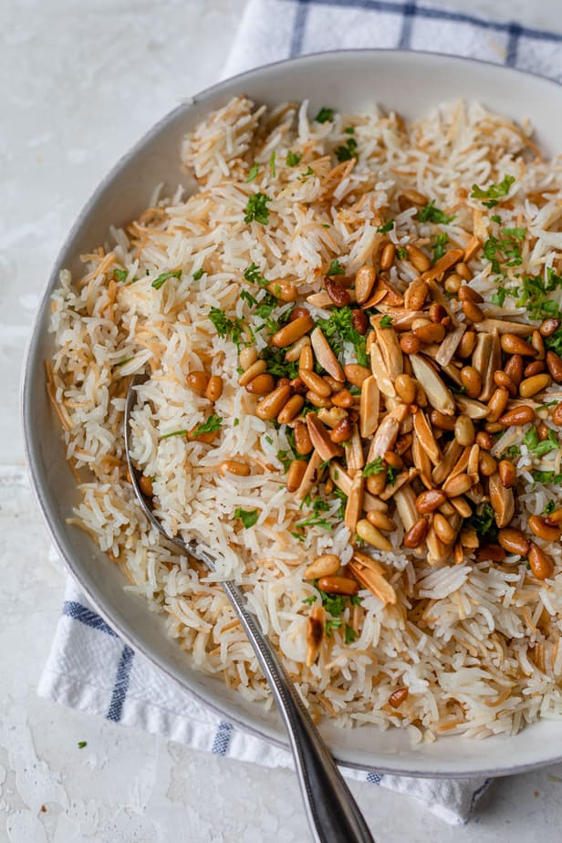 Lebanese Rice Recipe