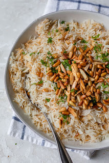 Lebanese rice recipe