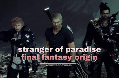 Stranger Of Paradise Final Fantasy Origin