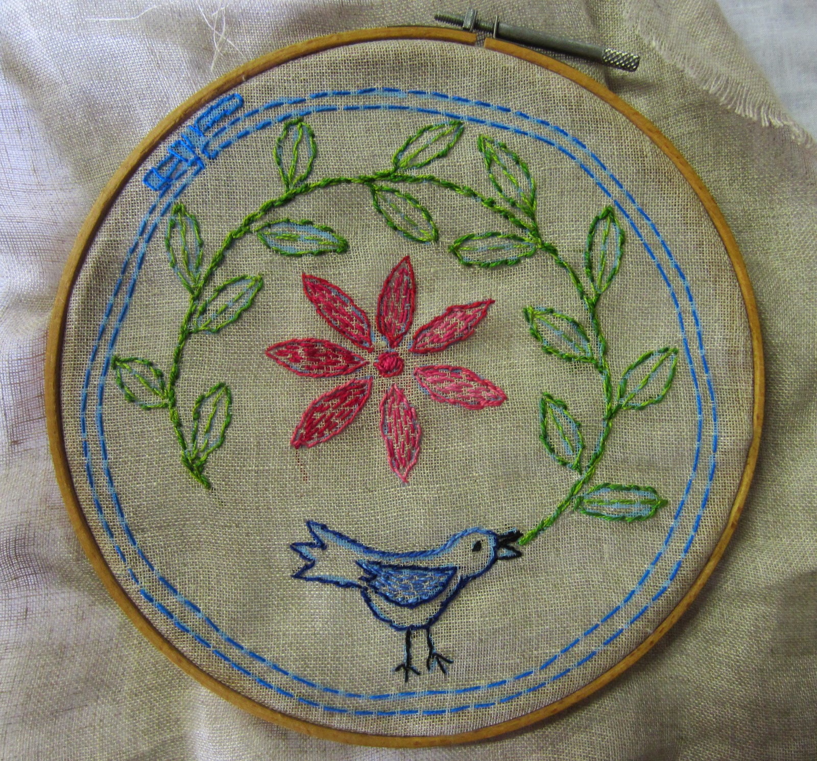 Twisted Sister Stencils, Prayer Flags and Quilting Arts!