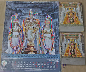 Rspnetwork In Booking Facility For Ttd 2021 Diaries And Calendars On Amazon And Ttd Websites Foreign Dispatch Also By India Posts