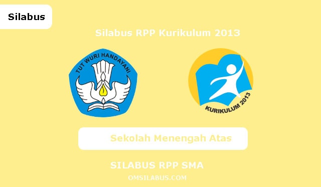 Download Rpp Silabus K13 Sma Versi Kemdikbud Omsilabus Com