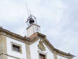 Candelario Salamanca el reloj del ayuntamiento