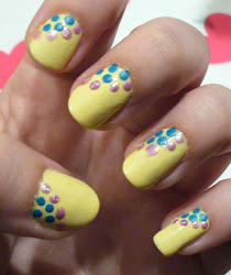 cheap nail dot hello spring dots ring second