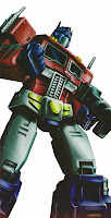 Package art for Masterpiece Optimus Prime (2012)