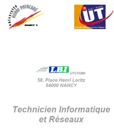 rapport de stage maintenance informatique