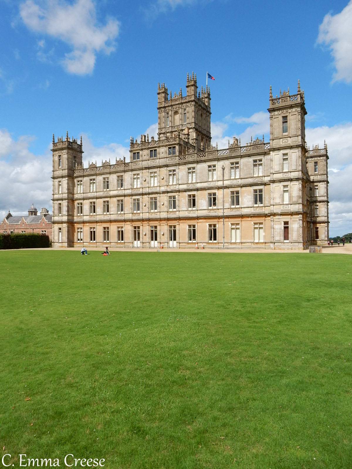 downton highclere