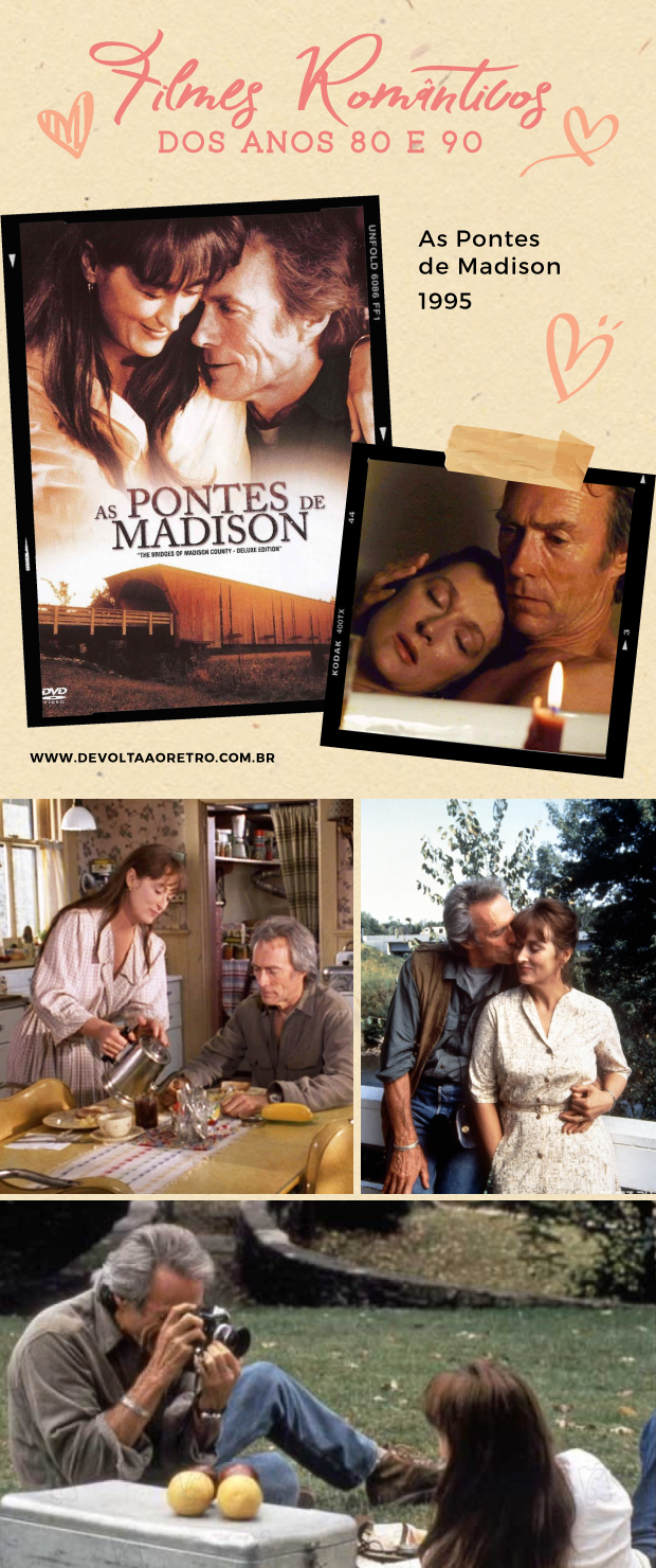 10 filmes românticos dos anos 80