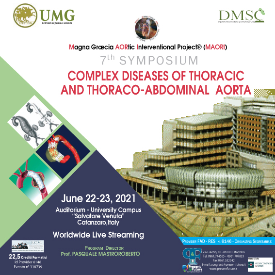 7th Symposium  Complex Diseases of Thoracic and  Thoraco-Abdominal Aorta