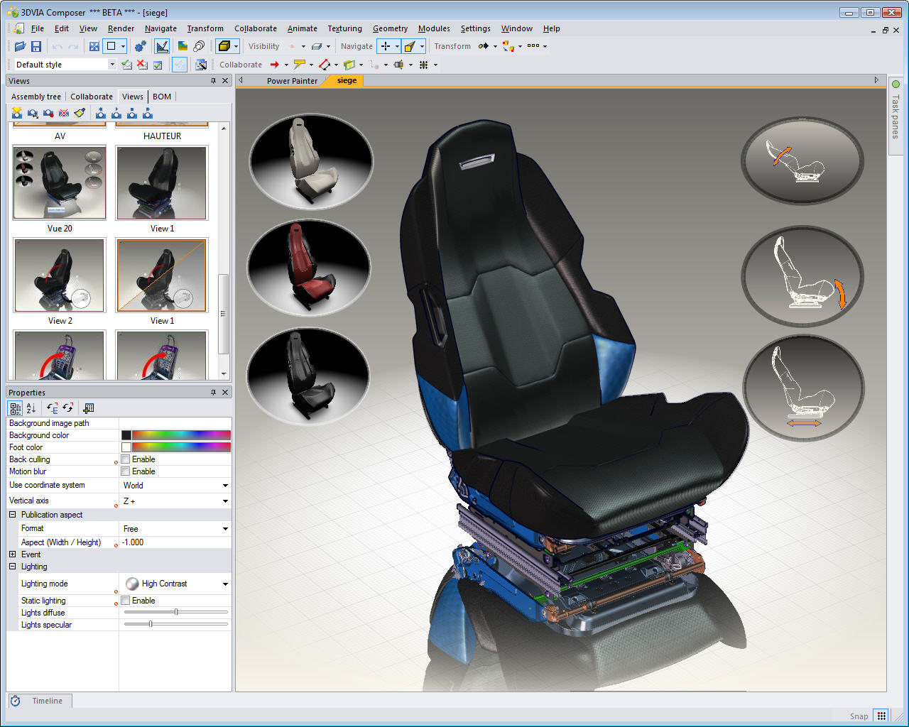 CAD CAM ENGINEER: 3DVIA Composer