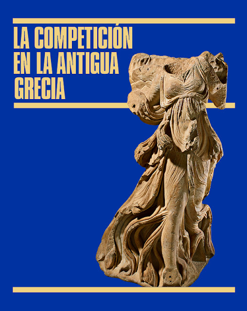 'Competition in ancient Greece' at the Caixaforum in Zaragoza, Spain