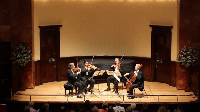 The Endellion String Quartet at the Wigmore Hall