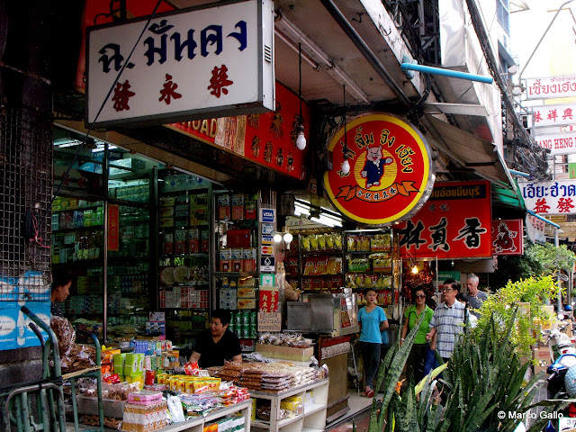 CHINATOWN, UN MUNDO APARTE DENTRO DE BANGKOK