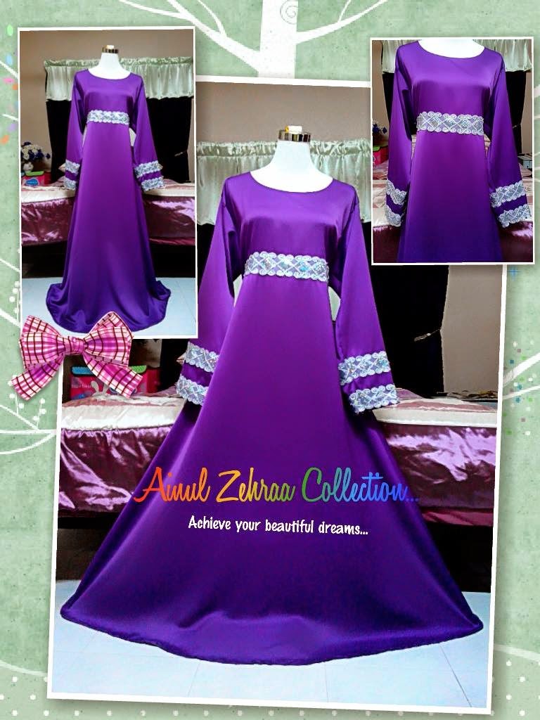 Dress Purple Cantik